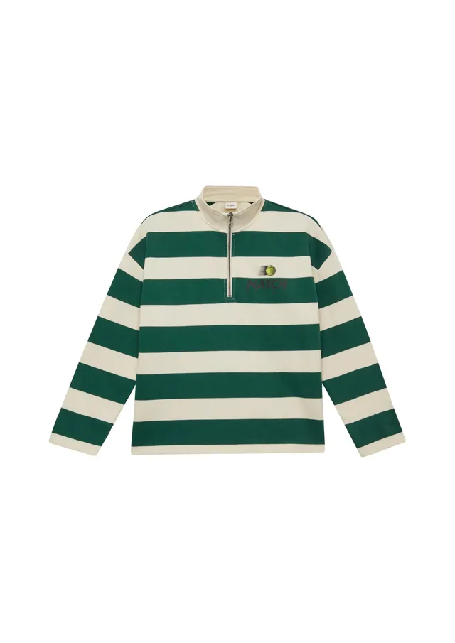 s.Oliver Red Label Sweatshirt Gestreift Prints Gr.134-140