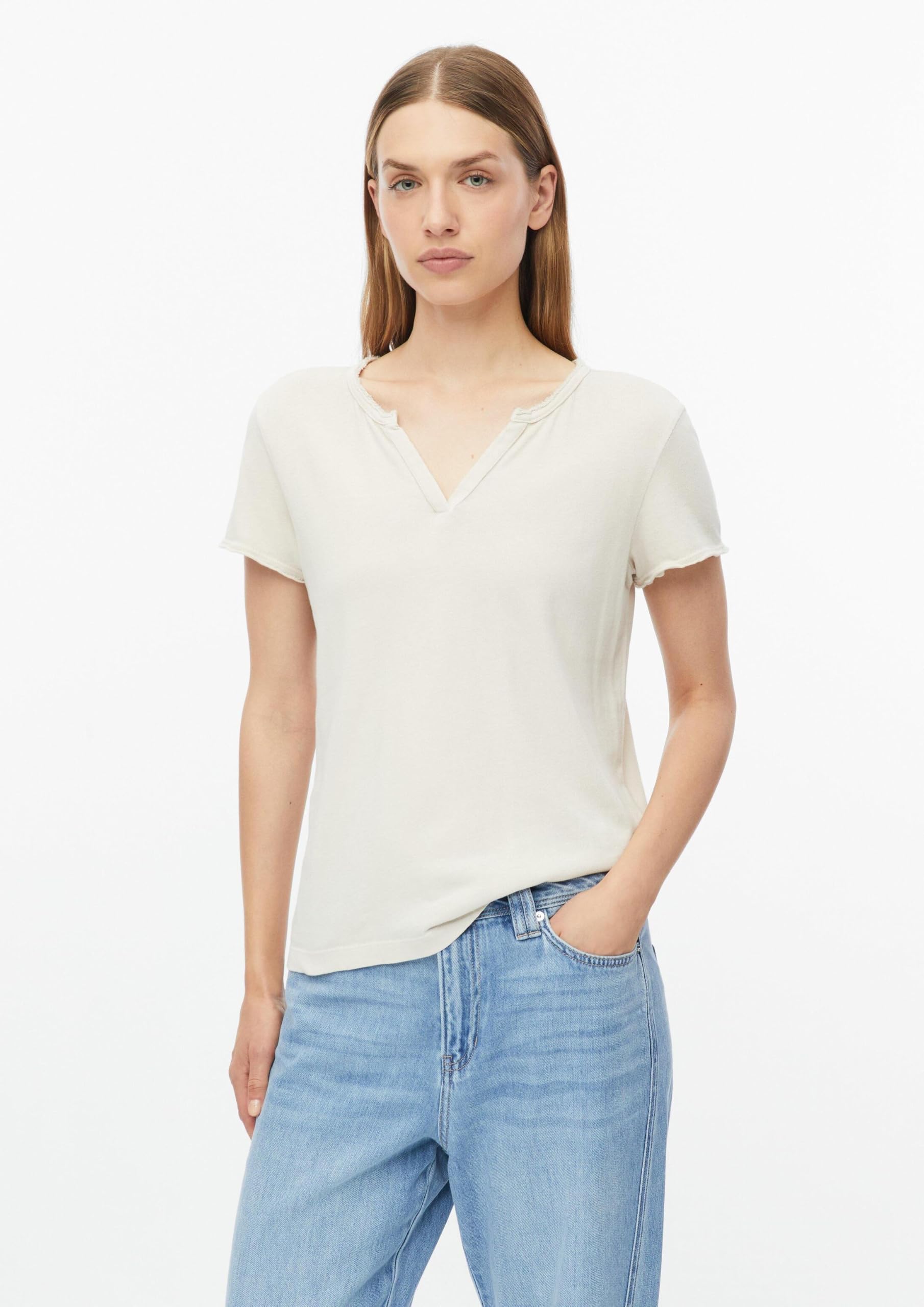 s.Oliver RED LABEL T-Shirt uni kurzarm