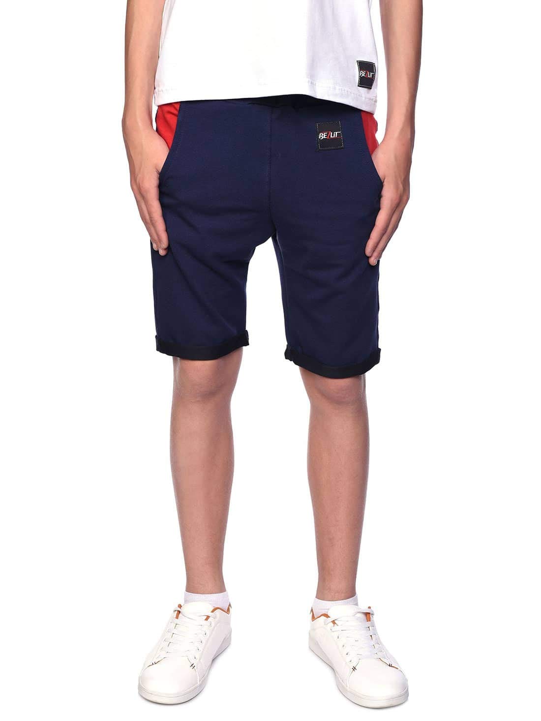 BEZLIT 30069 Jungen Shorts Rot Stretch kurze Hose