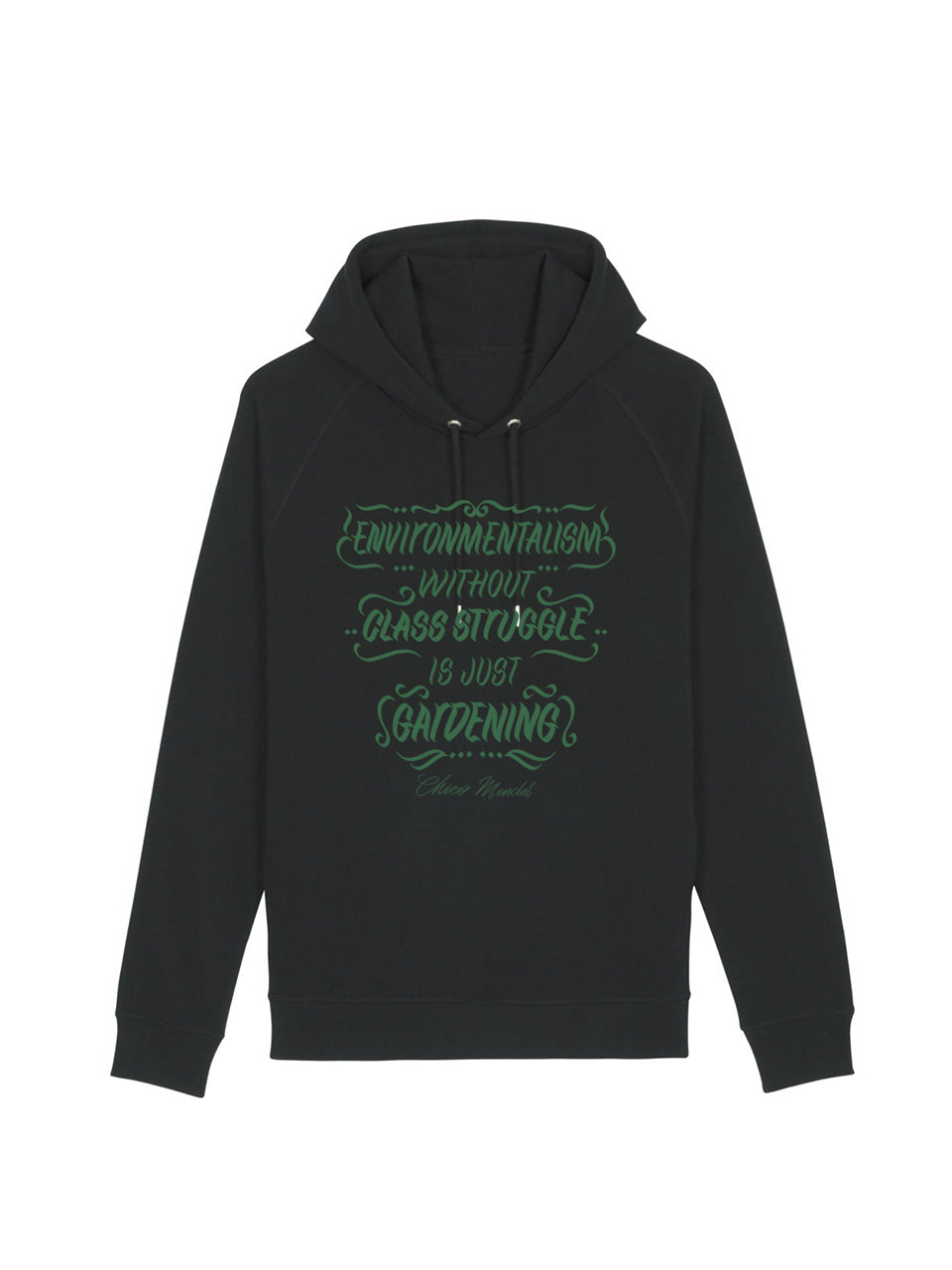 dna merch Chico Mendes Kapuzenpullover French Navy M