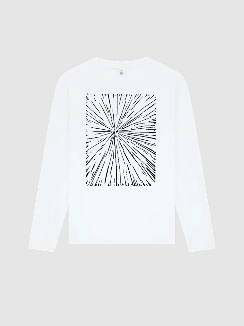 dna merch Hiroshima und Nagasaki 1945 Langarmshirt Light Grey