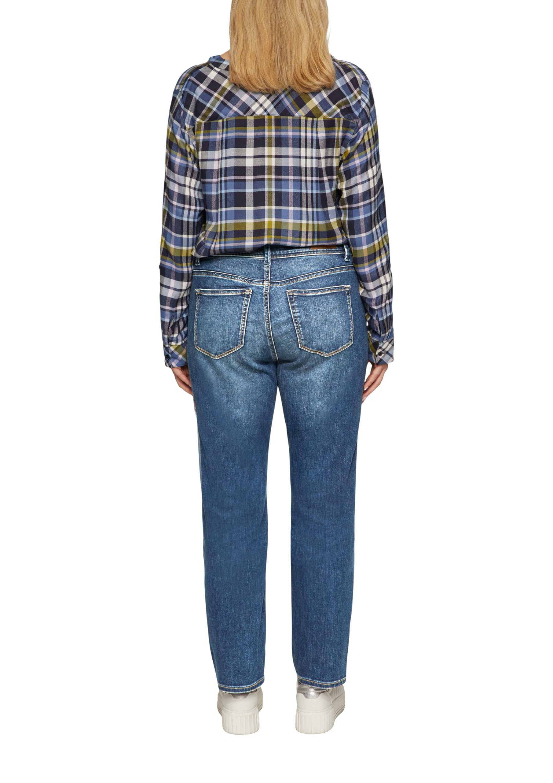 s.Oliver Red Label Slim Fit Mid Rise Slim Leg Jeans