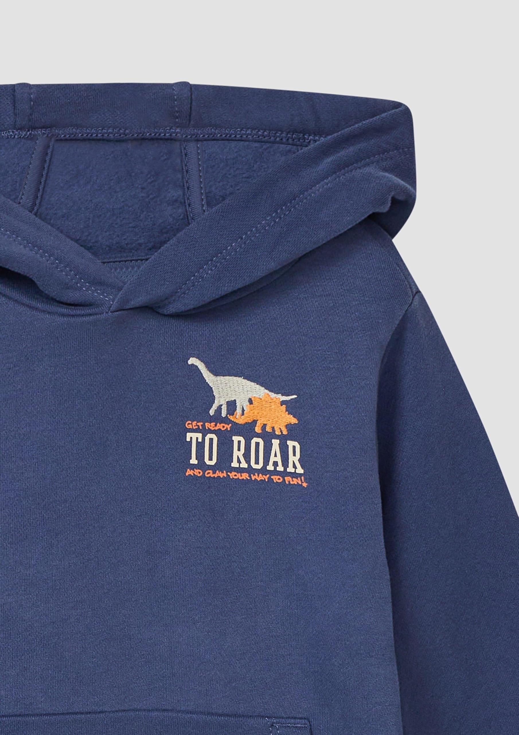 s.Oliver RED LABEL Hoodie 116-122 bordeaux angeraut