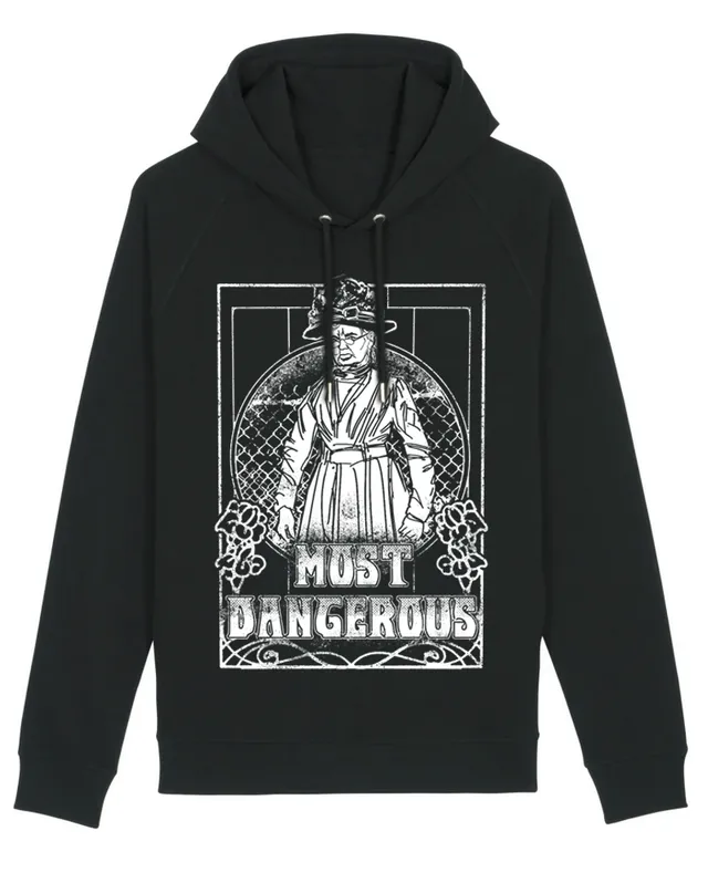 dna merch Most Dangerous Mother Jones Hoodie Bio-Baumwolle