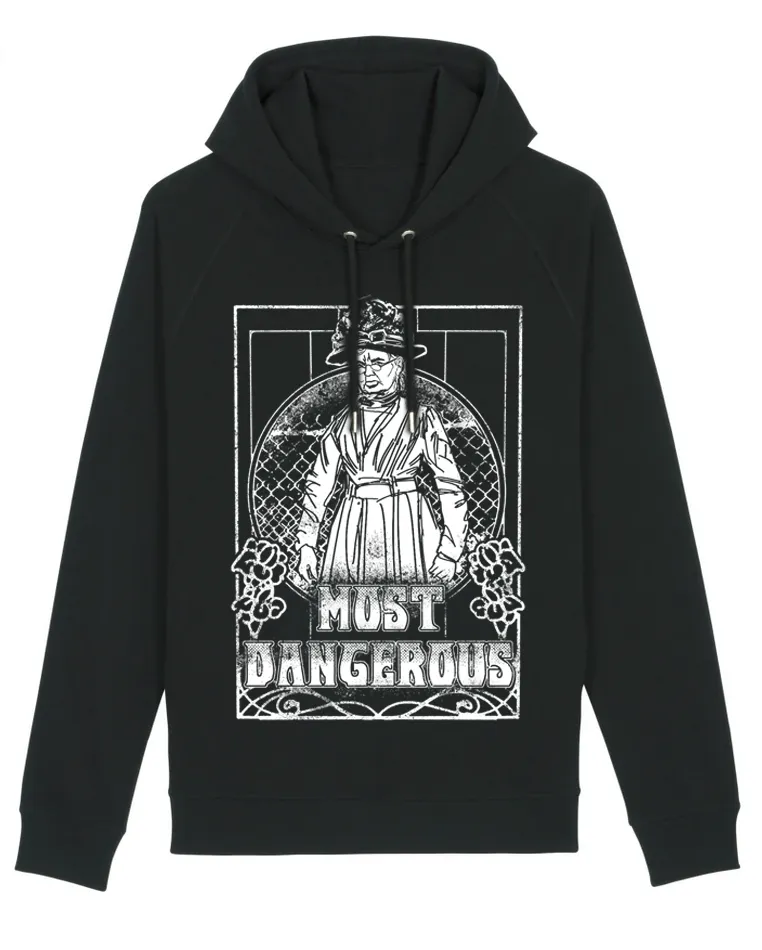 dna merch Most Dangerous Mother Jones Hoodie Bio-Baumwolle