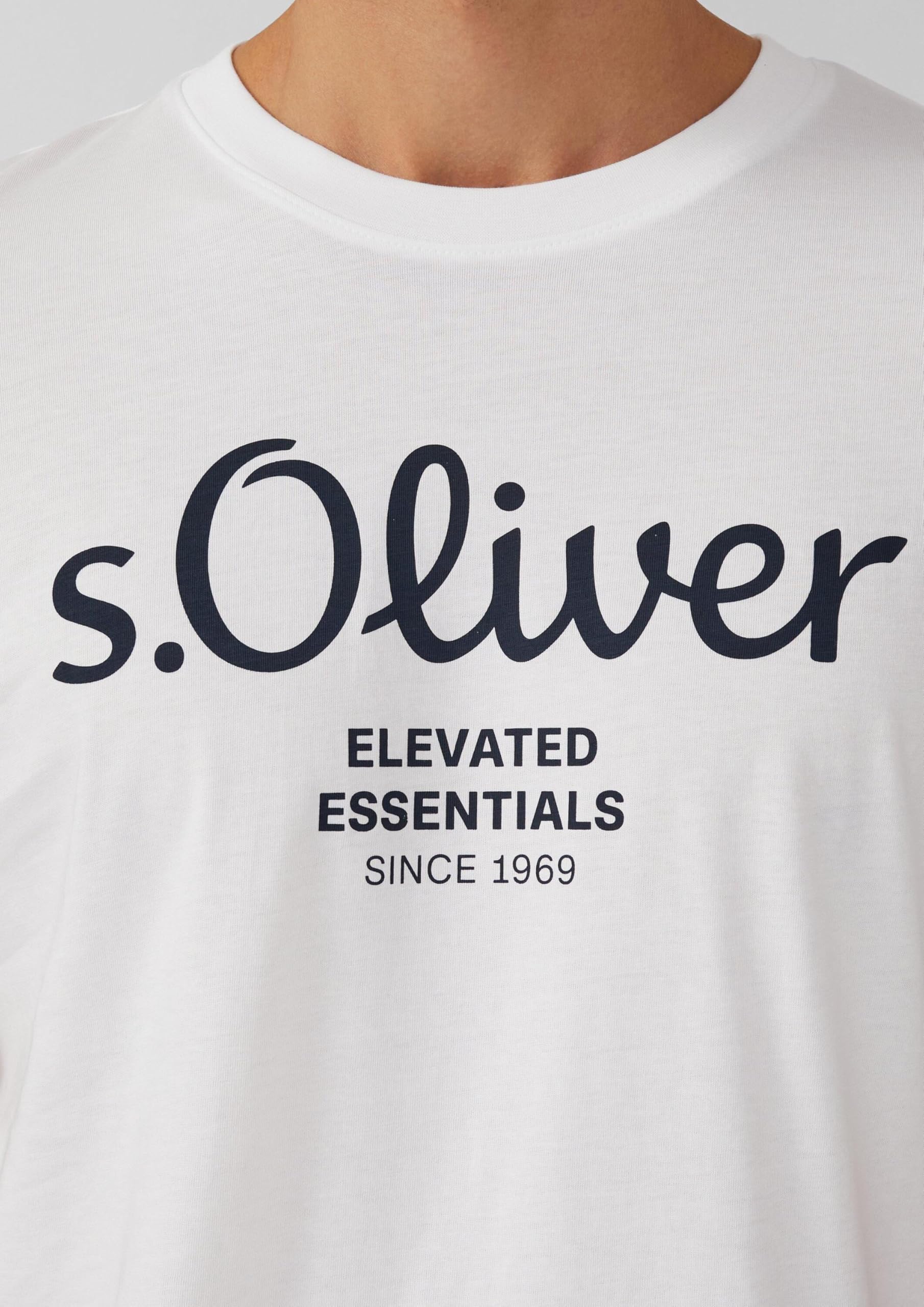 s.Oliver RED LABEL Jersey T-Shirt 2er-Pack XL weiß