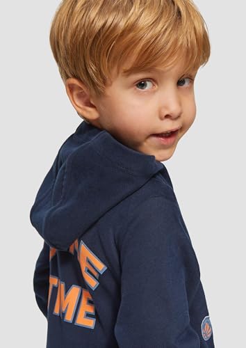 s.Oliver Red Label Sweatjacke Jungen Print Größe 128-134