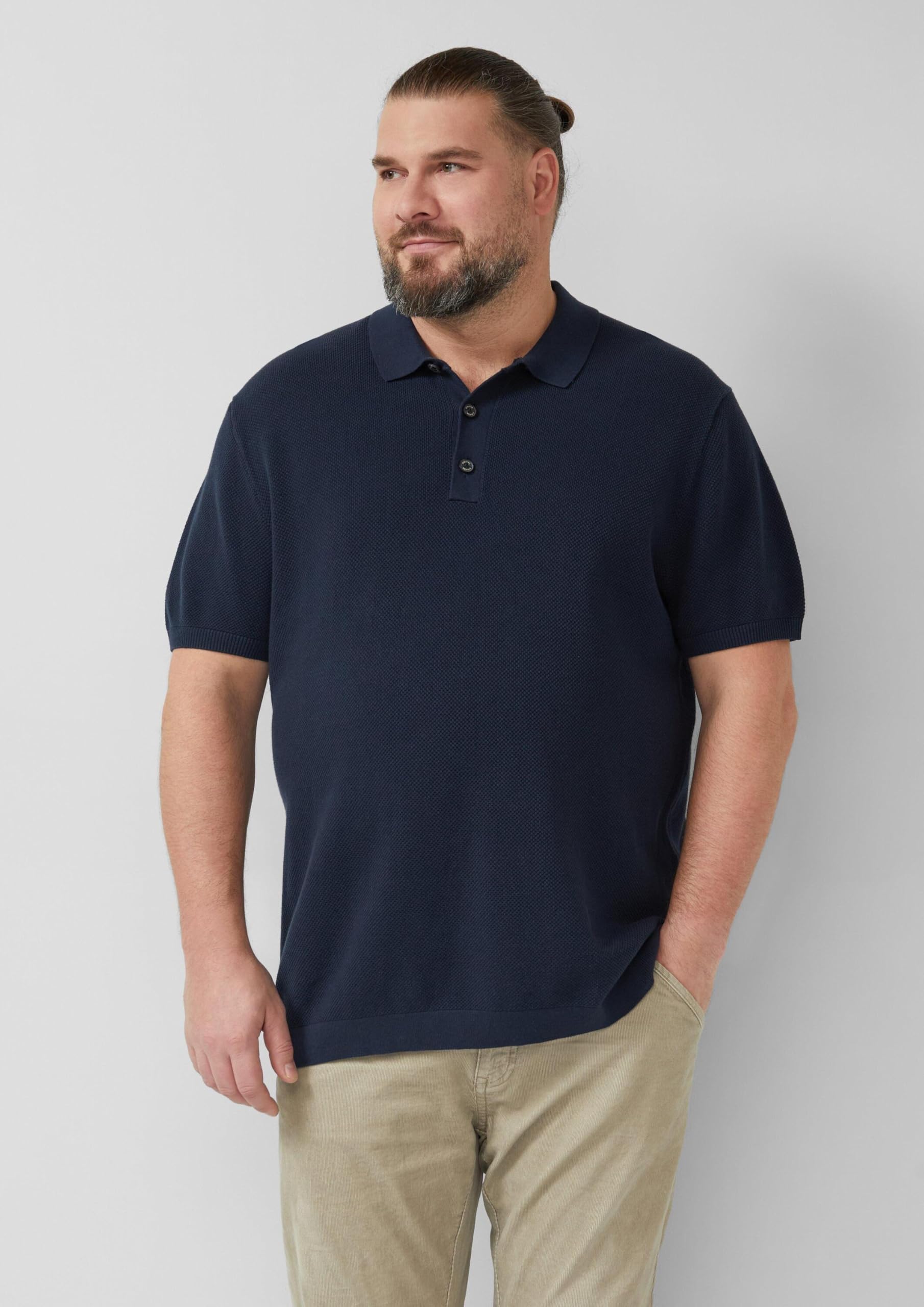 s.Oliver RED LABEL 2180308 Strickpullover 4XL navy