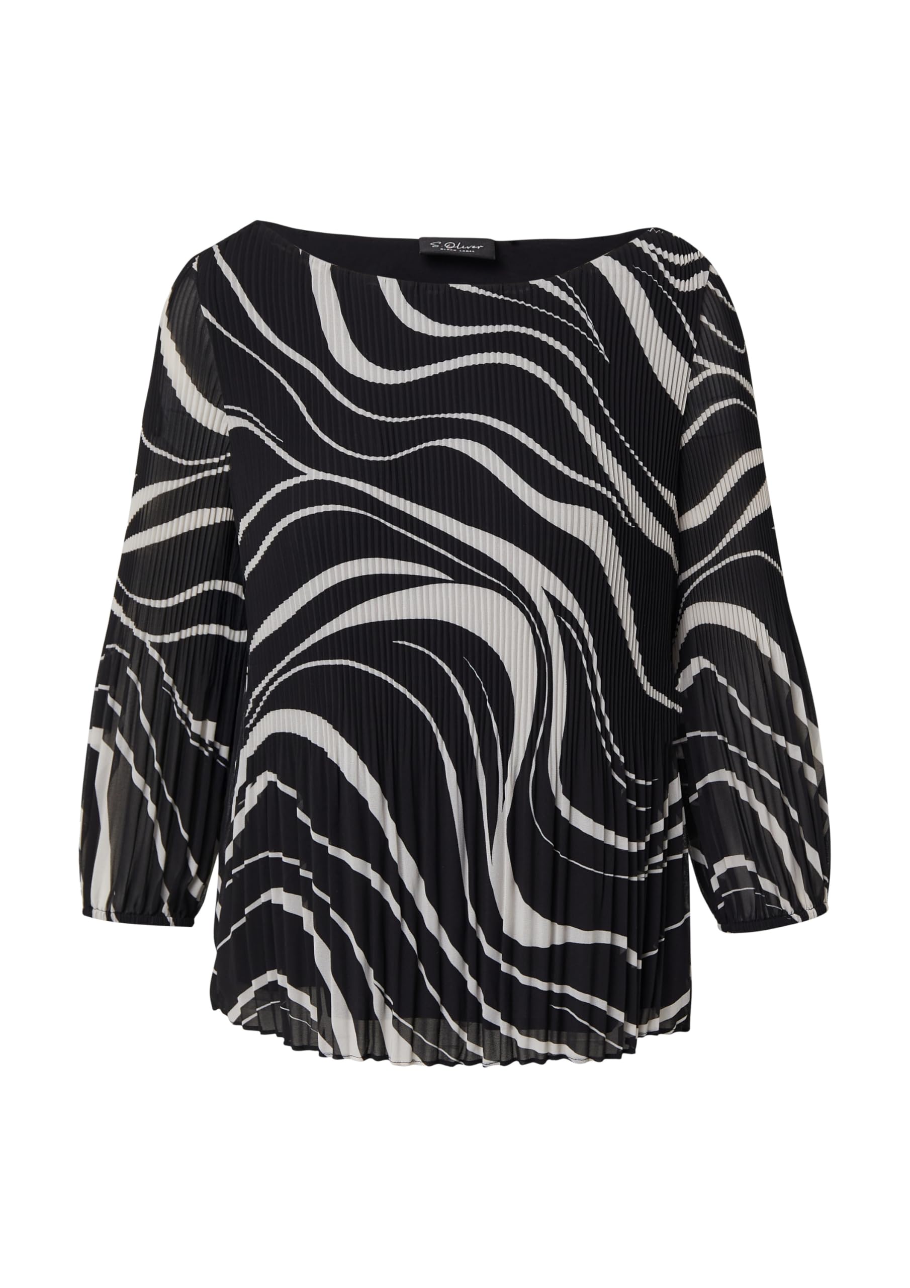 s.Oliver Black Label 2168732 Bluse 3/4 Arm