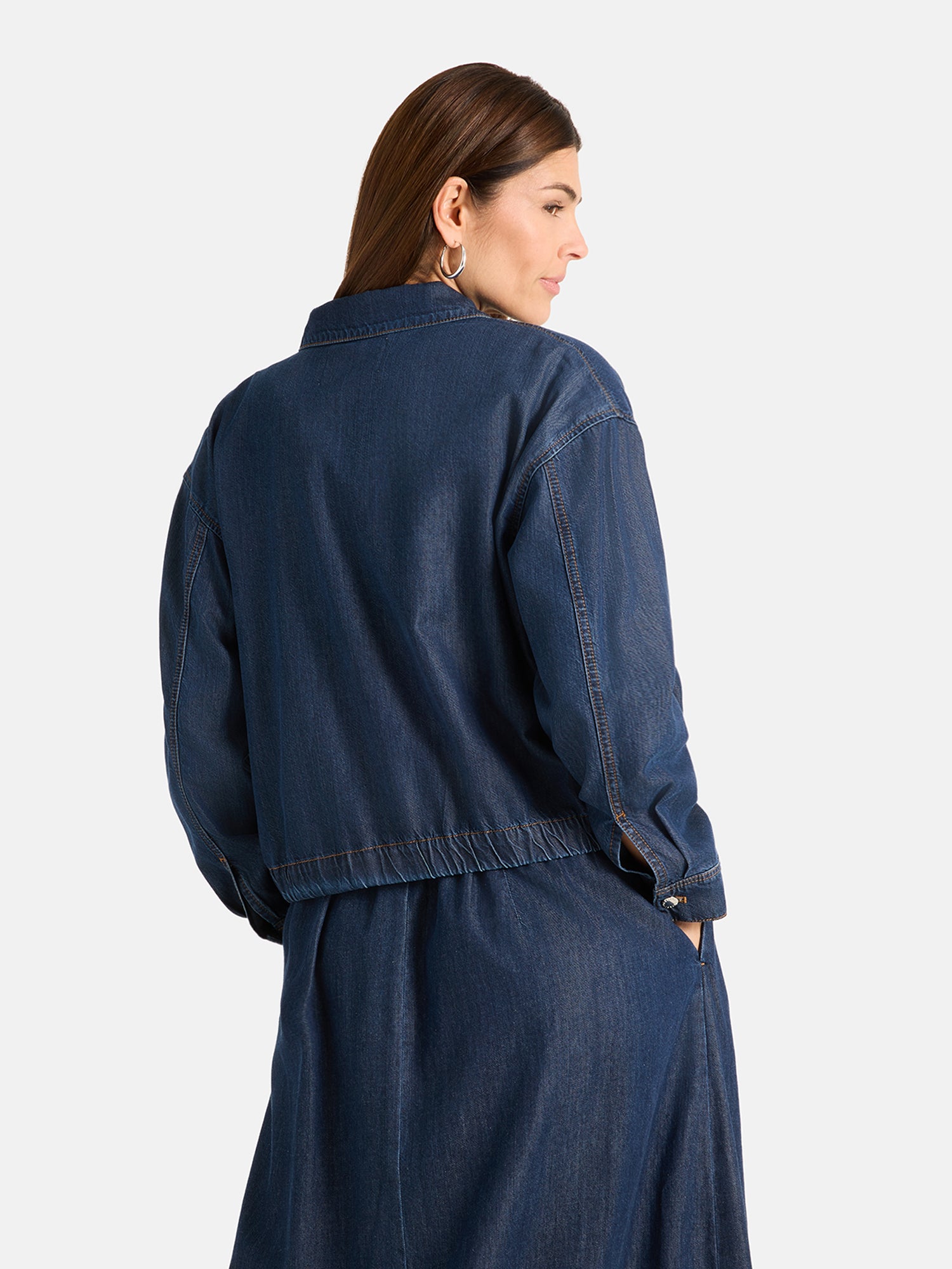 Lieblingsstück CrossL Jeansjacke dark denim mit Lyocell