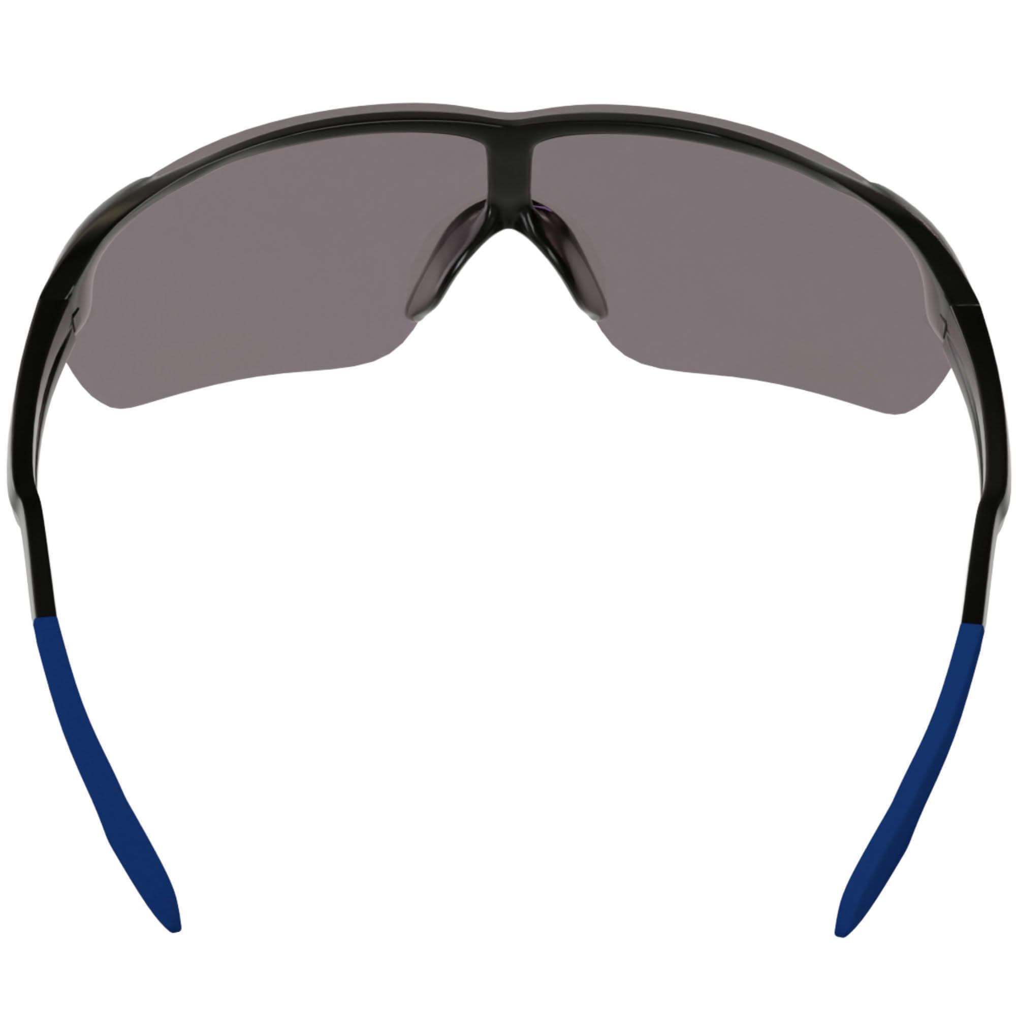 BEZLIT Sport Shield Sonnenbrille Black Blue polarisiert