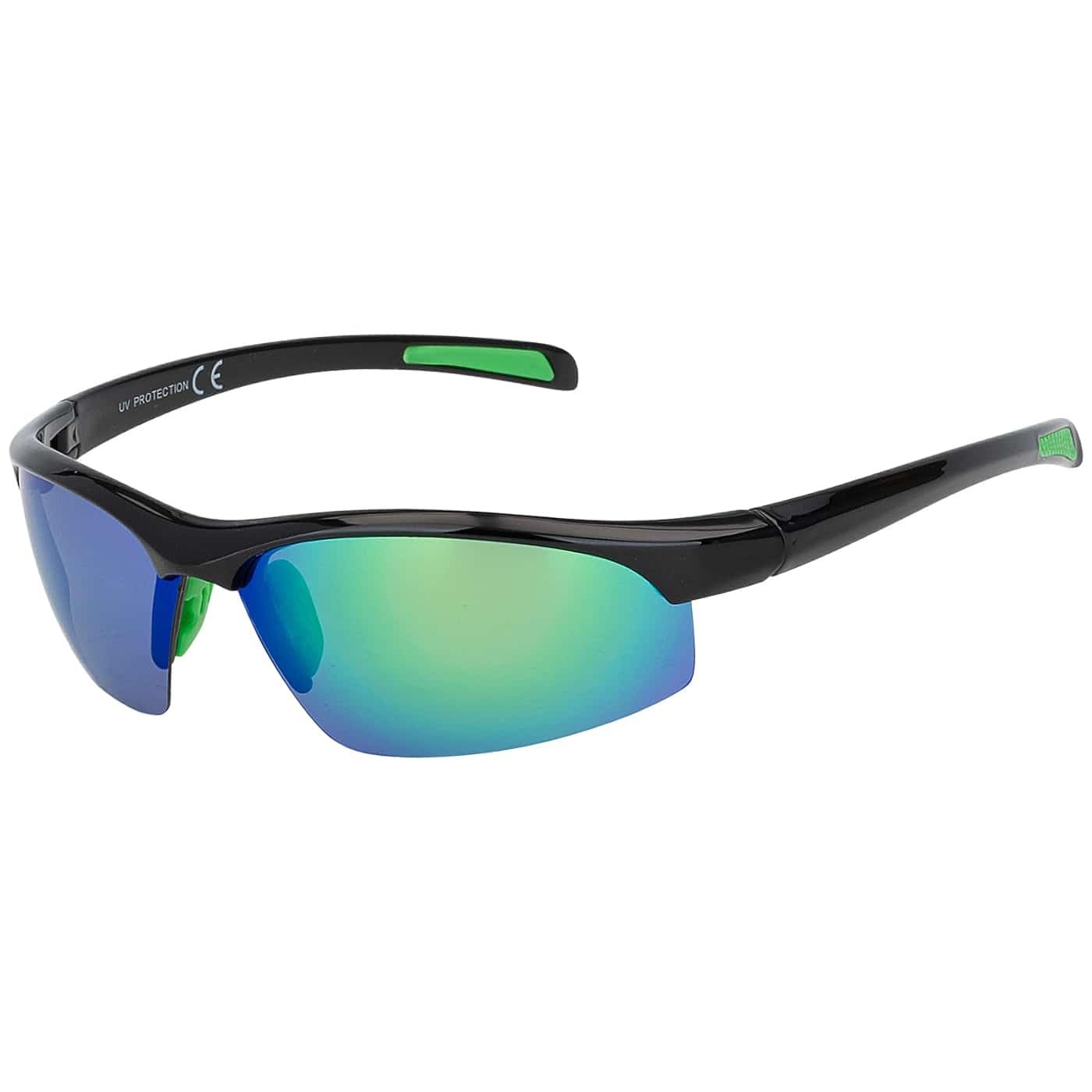 BEZLIT Sport Sonnenbrille polarisiert Blau UV400