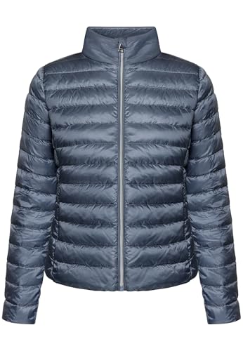 zero Steppjacke mit Stehkragen Damen Flint Stone Gr. 40 leicht