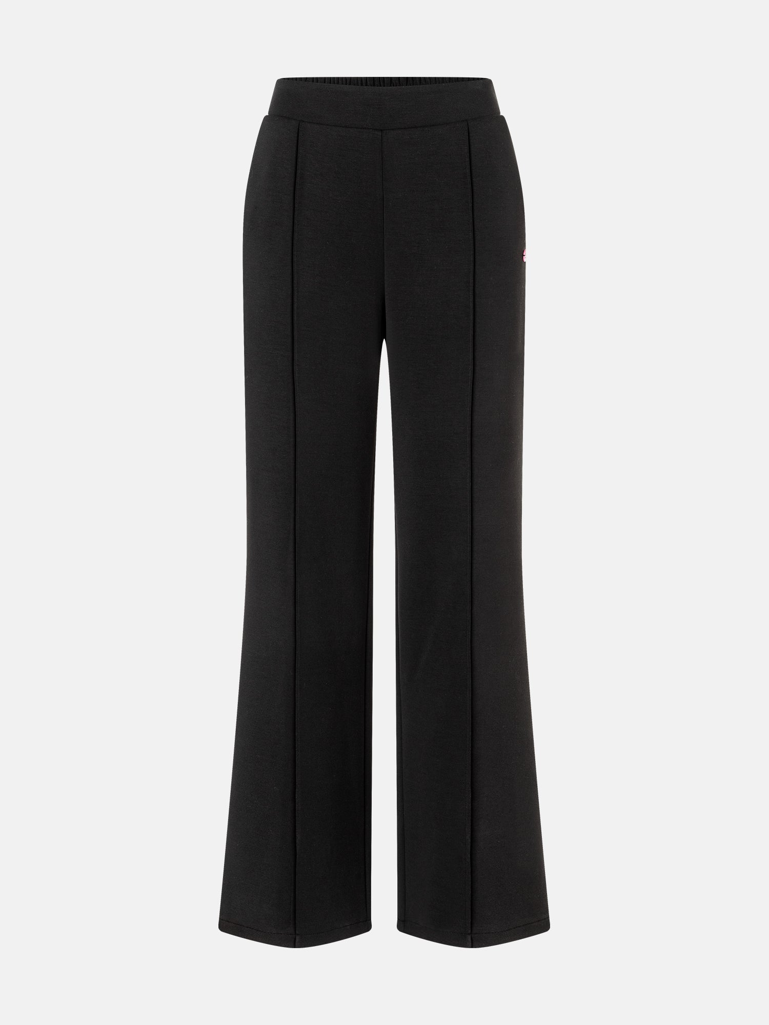 Lieblingsstück Wide Leg Hose Viskosemix black