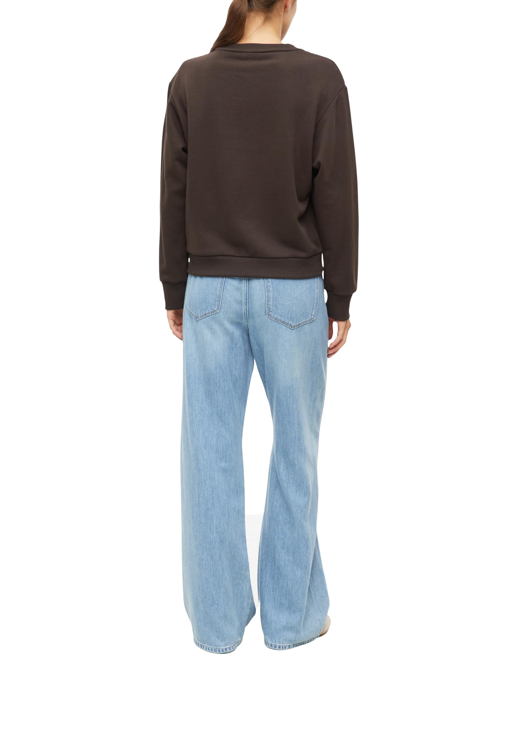 s.Oliver RED LABEL Scuba-Sweatshirt Ringel Relaxed Fit