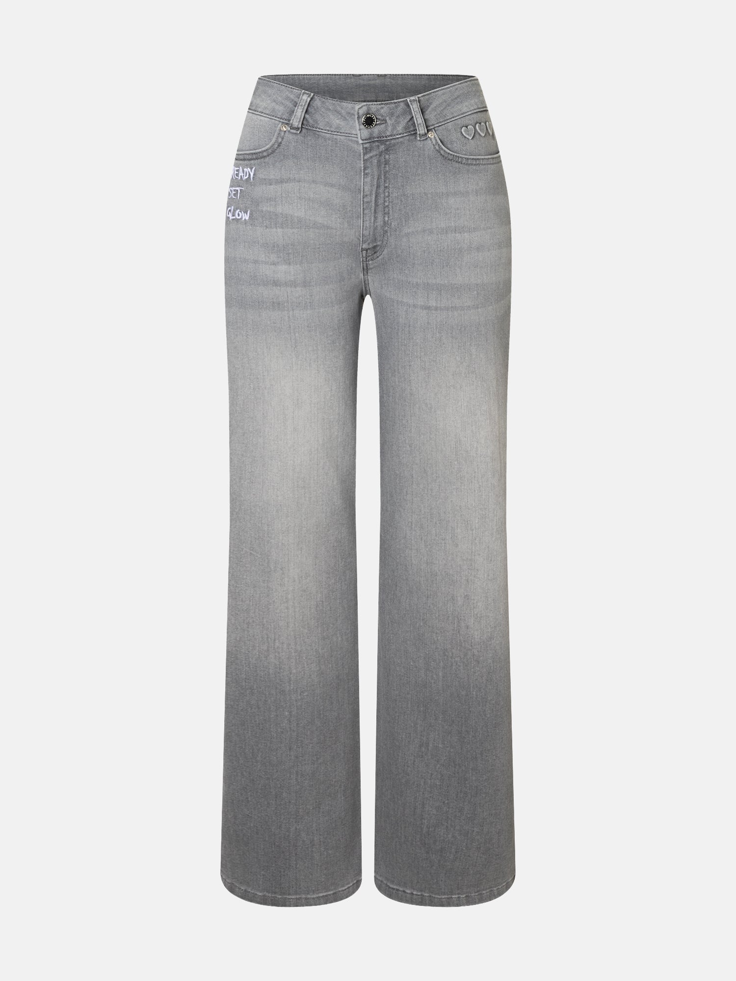 Lieblingsstück Jeanshose stone mit Elasthan Stretch