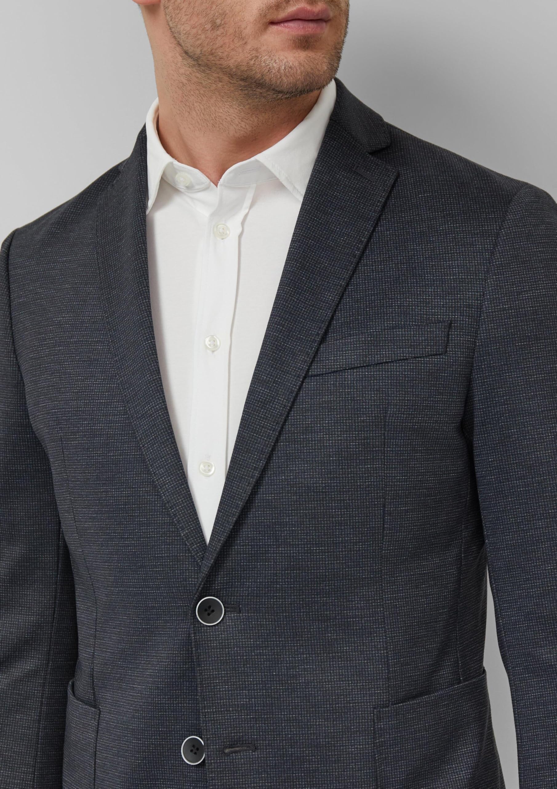 s.Oliver Red Label s.O Jogg Sakko Struktur elastisch