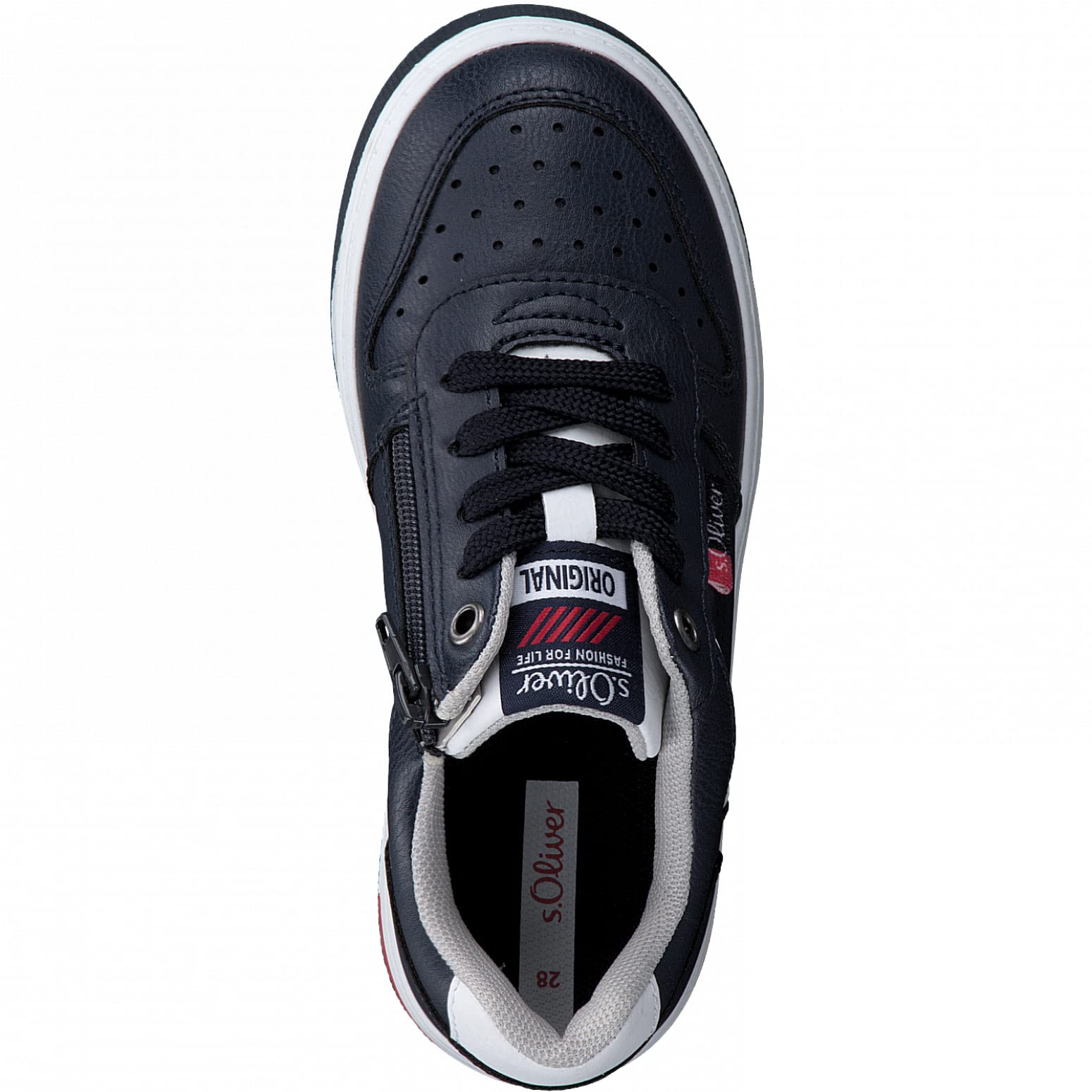 s.Oliver 5-43101-28 Jungen-Sneaker 31 EU Alltag