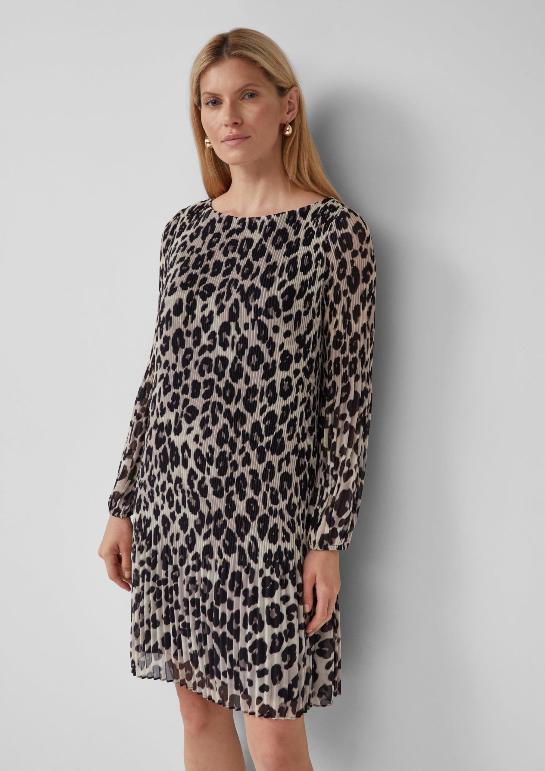 s.Oliver Black Label 2167247 Plissee-Kleid Gr.38 Print