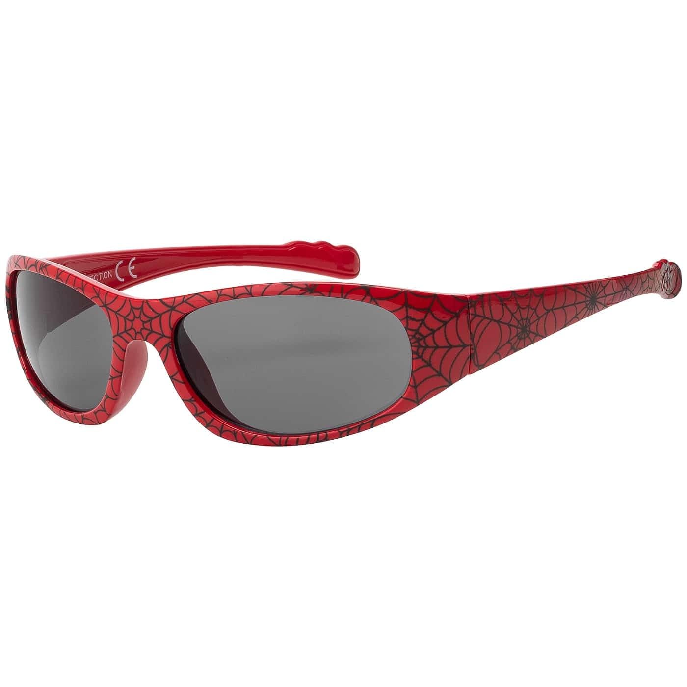 BEZLIT Spinnenweben Kinder Sonnenbrille Rot-verspiegelt