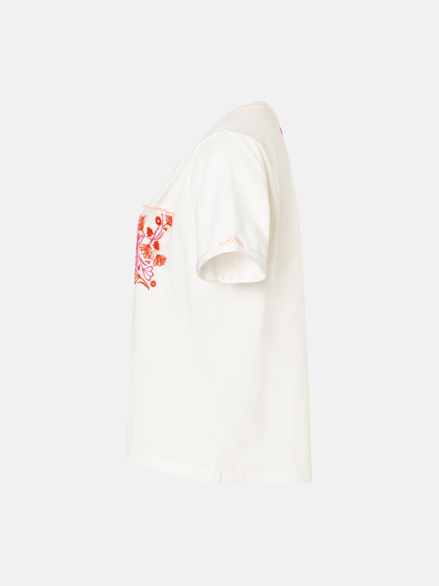 Lieblingsstück TuliaL T-Shirt Elasthan offwhite