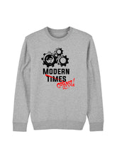 dna merch Modern Times Chaplin Longsleeve Damen Print
