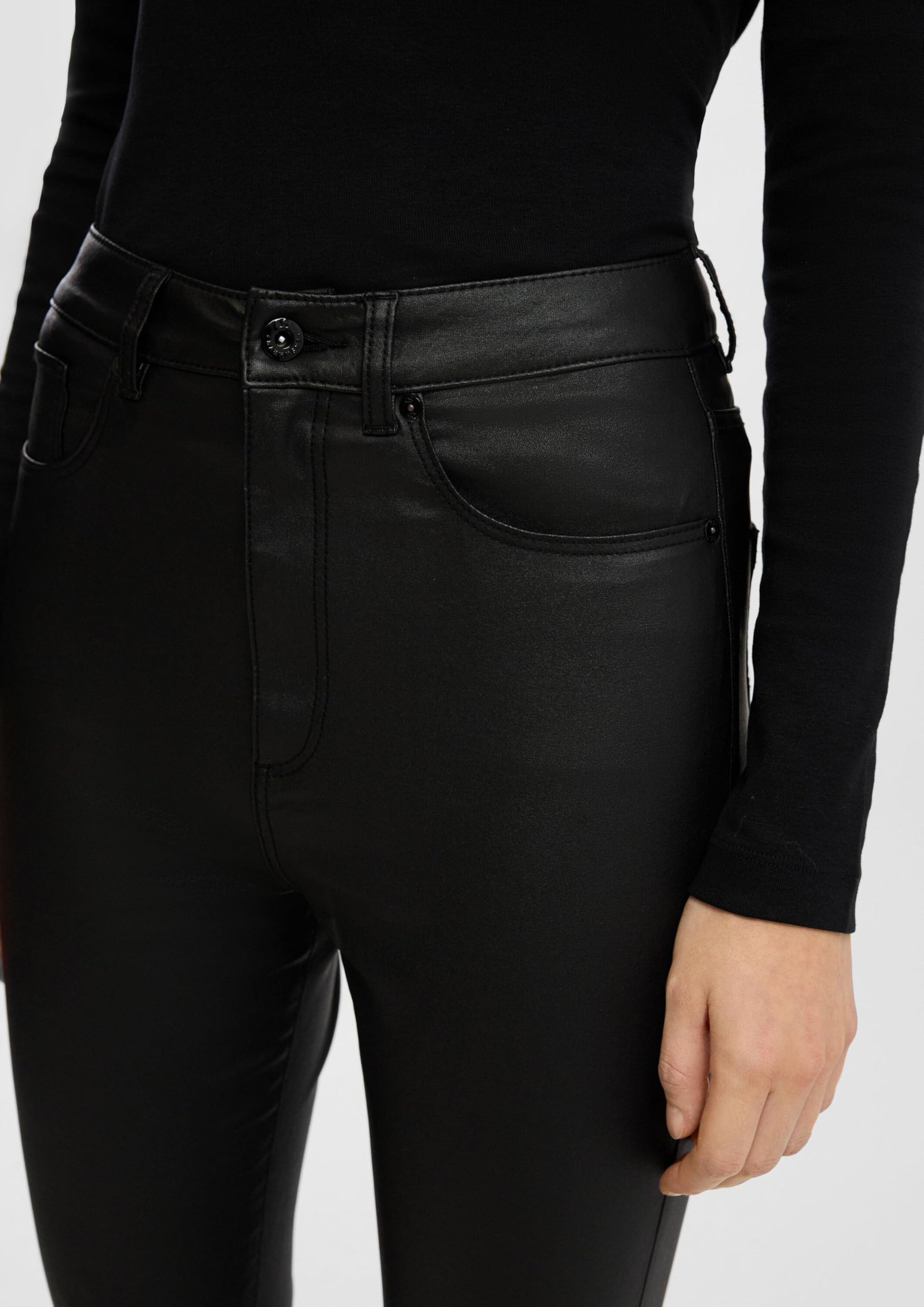 s.Oliver QS Sadie Skinny Coating Jeans 38W/32L