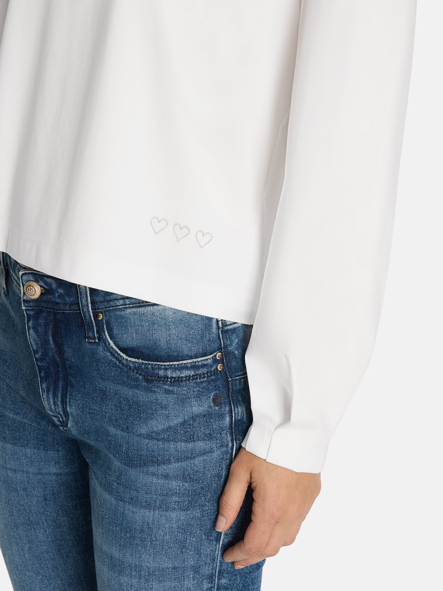Lieblingsstück TiziaL T-Shirt Lyocell offwhite