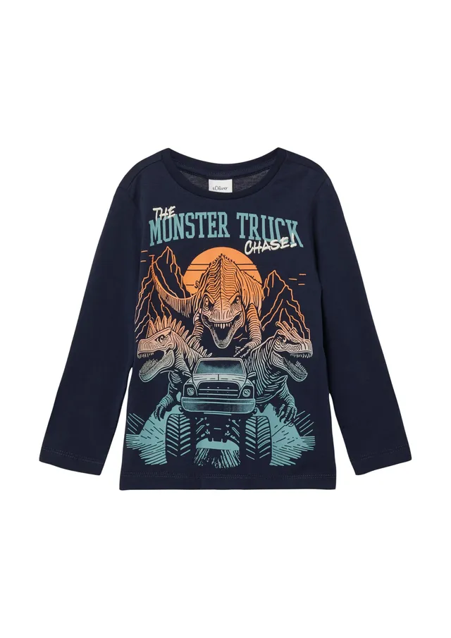 s.Oliver Junior 2170051 Langarmshirt Gr. 128-134