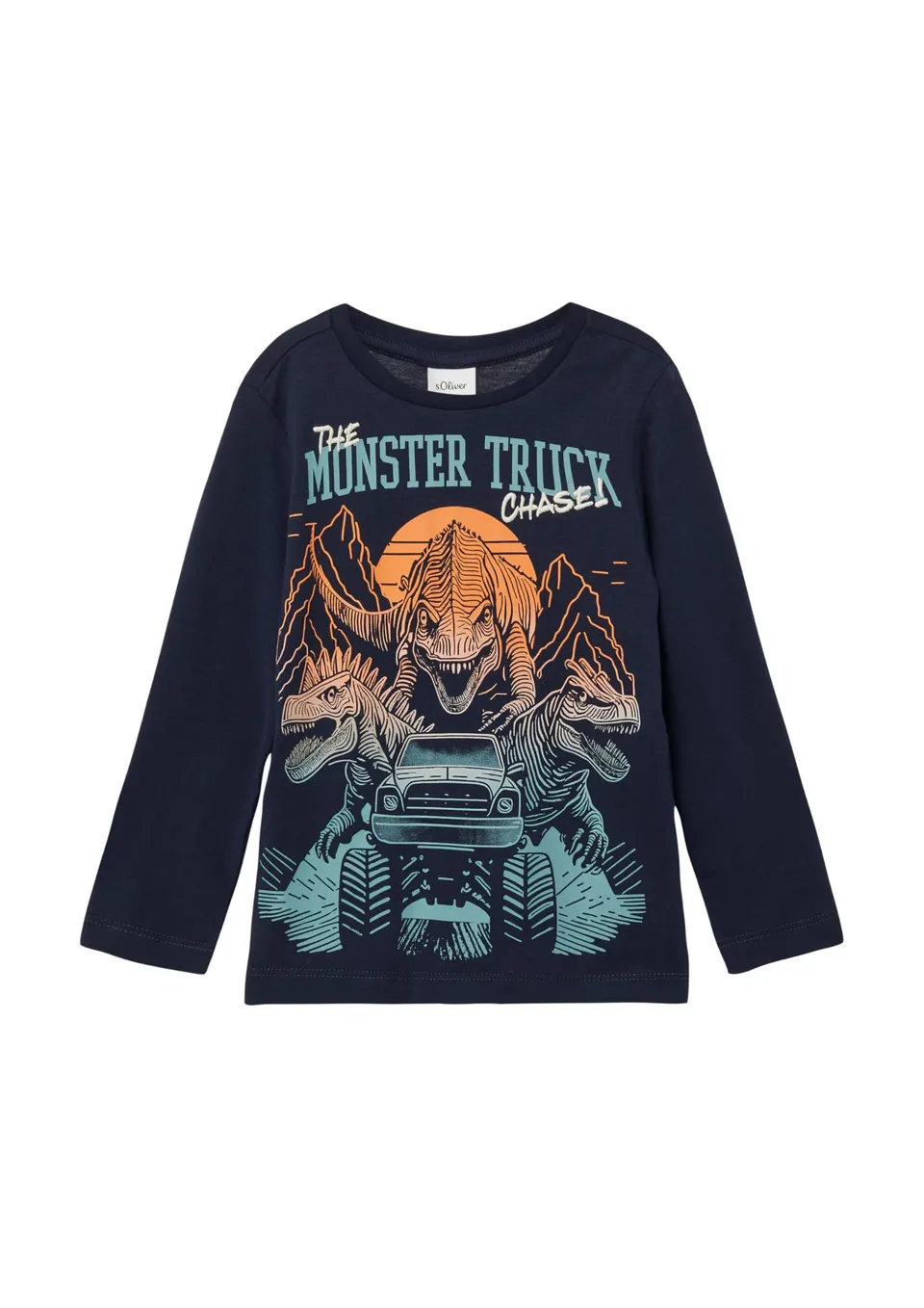 s.Oliver Junior 2170051 Langarmshirt Gr. 128-134