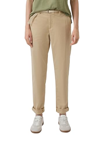 s.Oliver Red Label Chino Gewaschen mit Gürtel Baumwolle