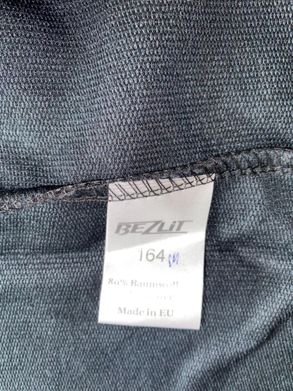 BEZLIT Jungen Sweatjacke Break Rules schwarz-hellgrün Zip