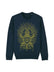 dna merch Scary Butterfly Version 2 Sweatshirt Biobaumwolle