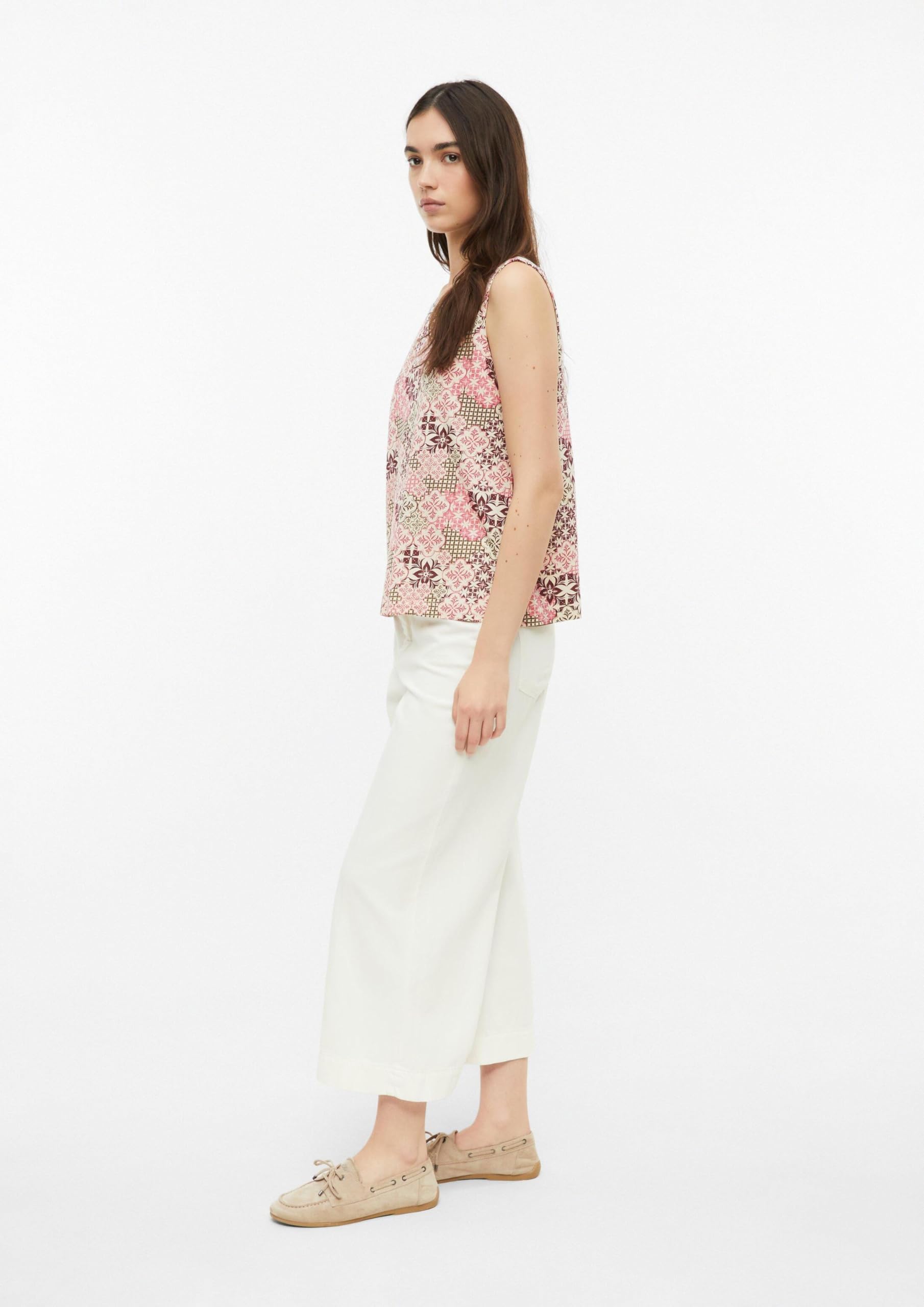 s.Oliver Red Label 2178723 Top Damen ärmellos