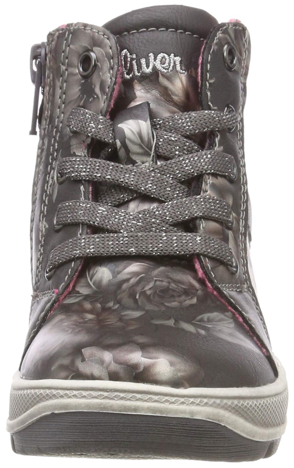s.Oliver Sneaker hoch Mädchen 5-5-35204-21 204