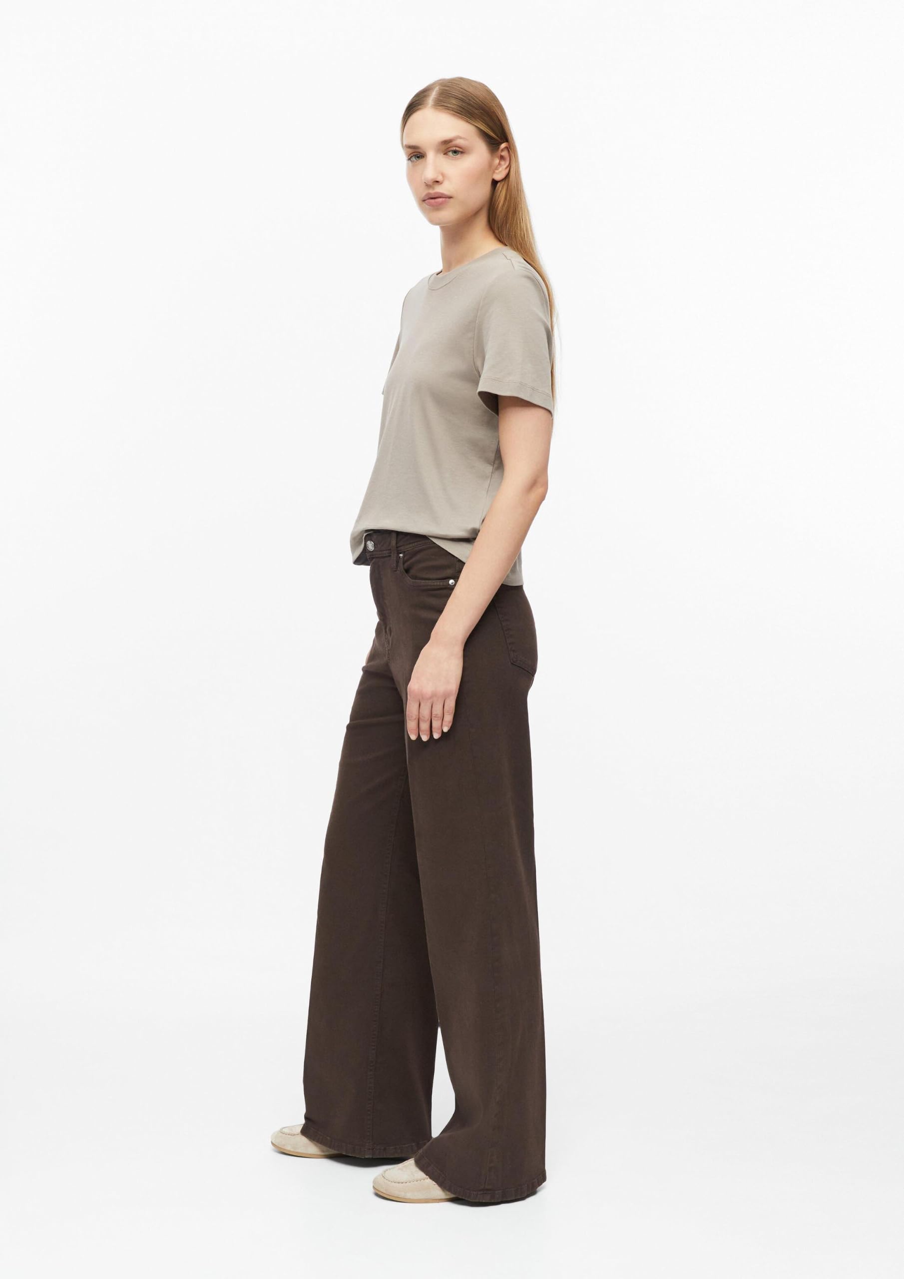 s.Oliver Suri High Rise Wide Fit Jeans Schwarz