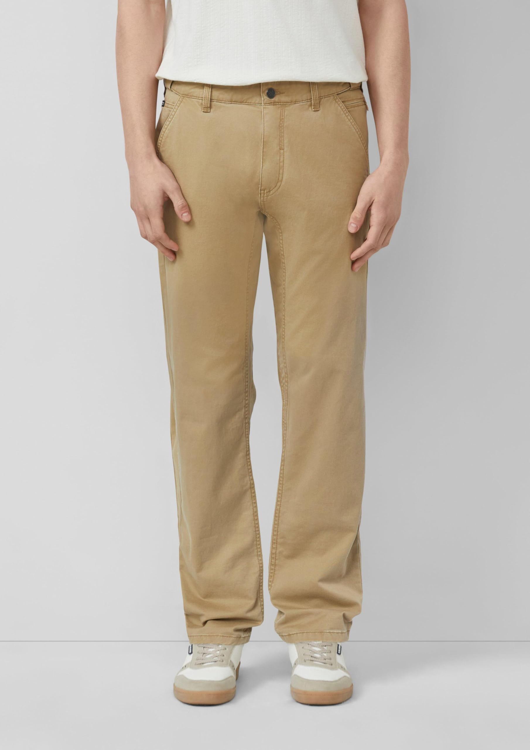 s.Oliver Denver Chino Baumwollstretch beige