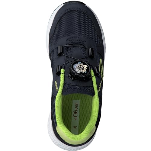 s.Oliver Sneaker Gummizug Dicke Sohle 38 EU
