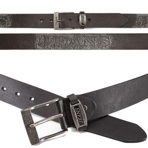 BEZLIT Designer Leder-Gürtel 4 cm Größe 95 PU-beschichtet