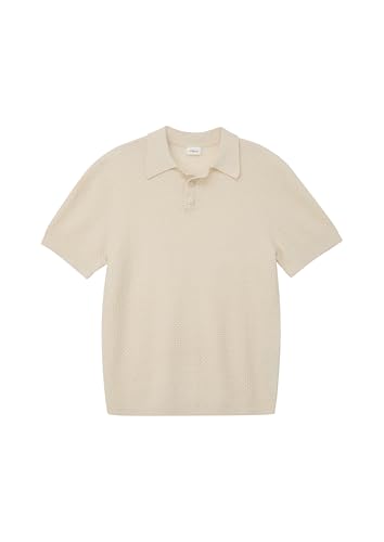 s.Oliver Junior 2179215 Strickpolo Gr. 158-164 creme