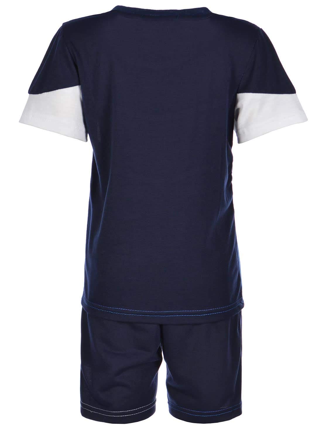 BEZLIT 30300 Sommer Set Jungen Gr.104 Blau