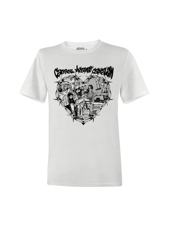 dna merch Karneval Gegen Kapitalismus T-Shirt J18 Baumwolle