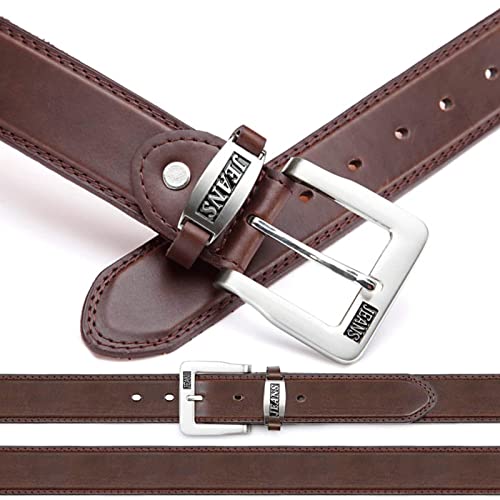 BEZLIT Herren Gürtel 4 cm kürzbar Größe 115