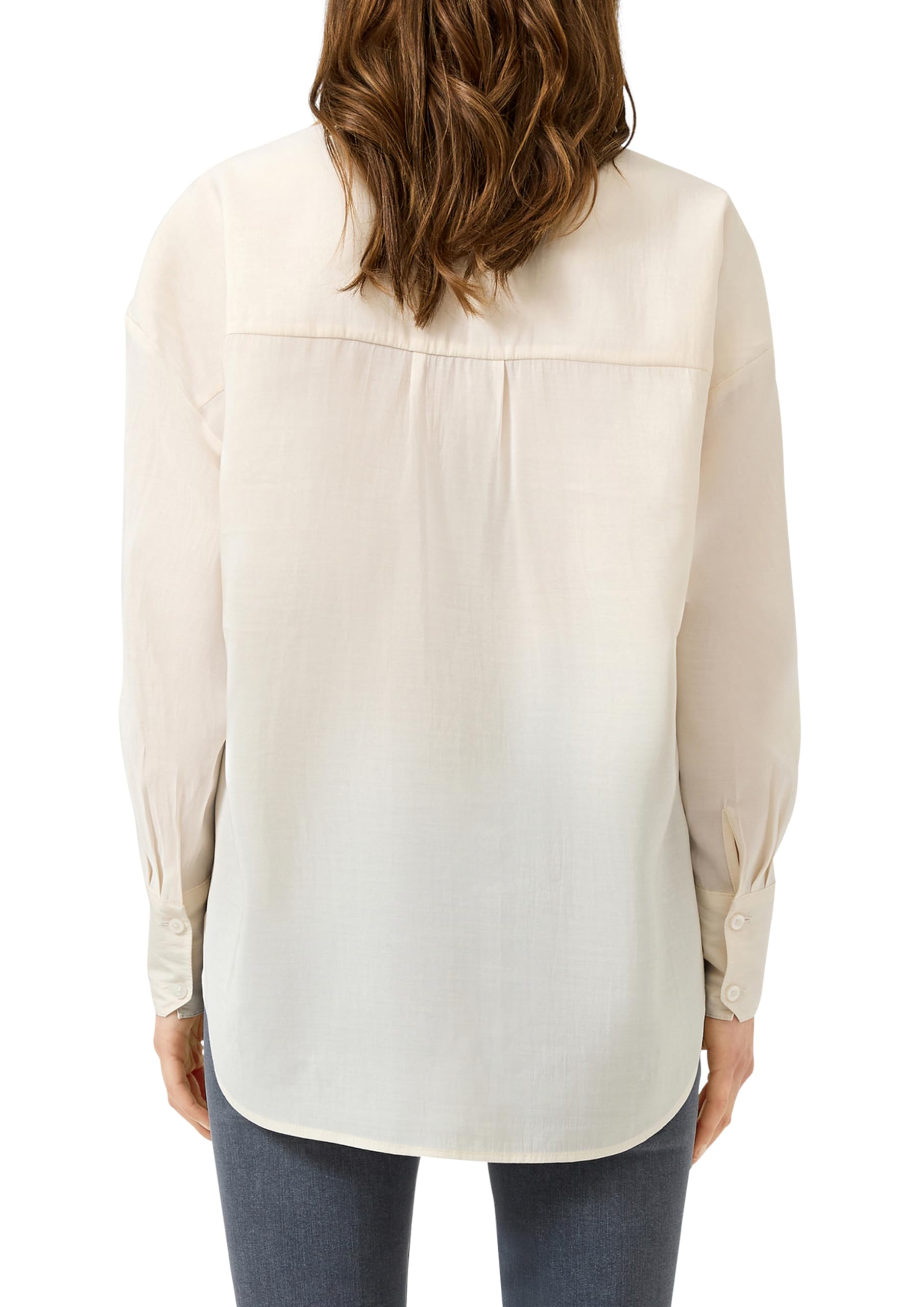 s.Oliver QS Bluse Gr. 38 Türkis fließend
