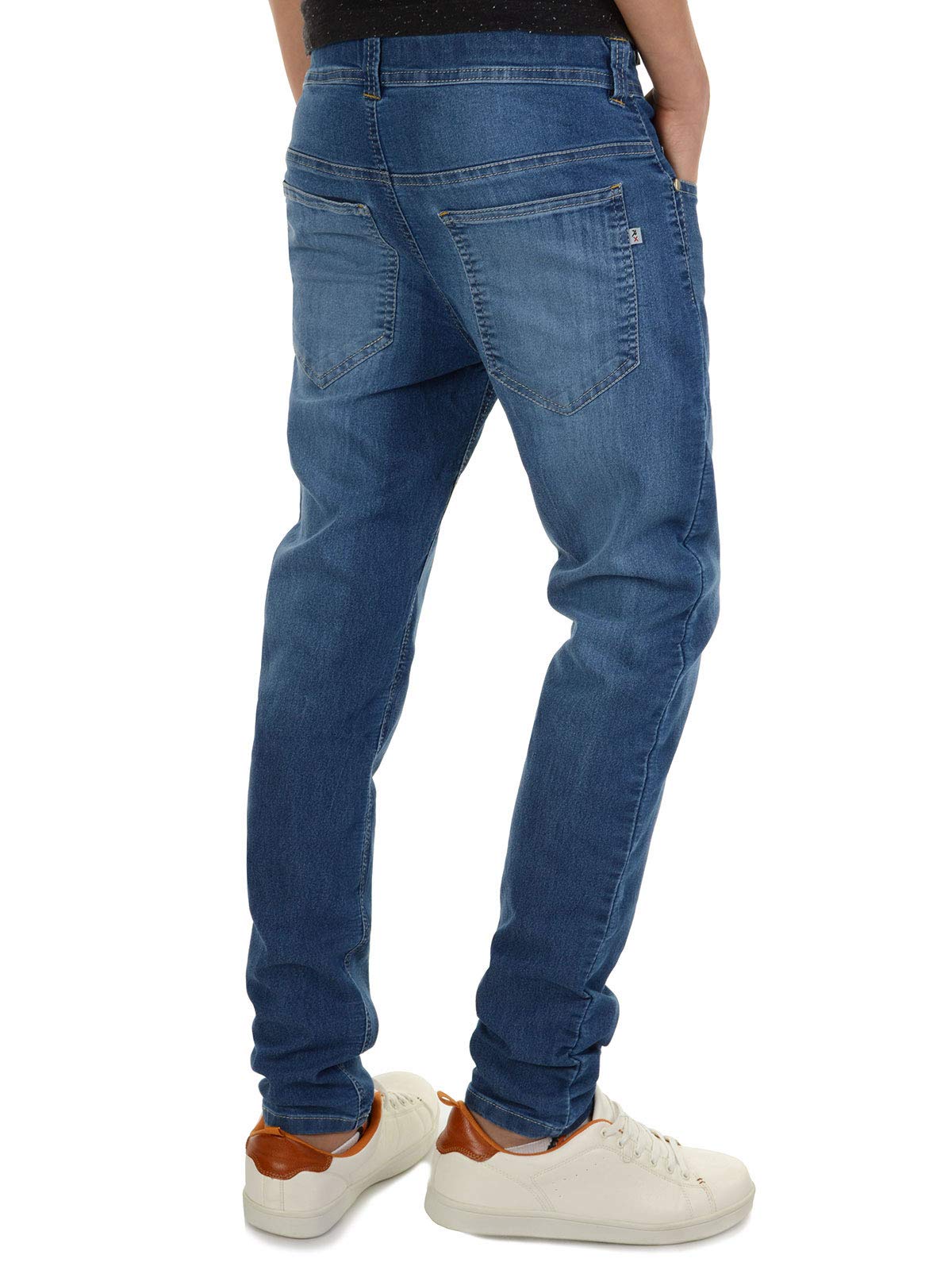 BEZLIT Jungen Jeans Slim Fit 128 blau Stretch