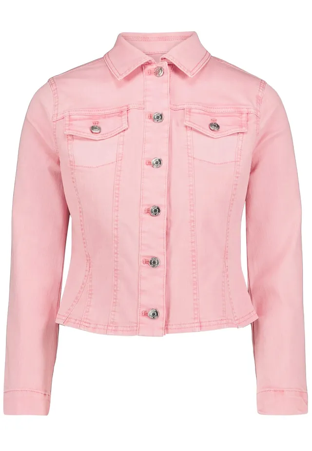 zero Blazer-Jacke im Jeans-Look Jacke 40 Bridal Rose