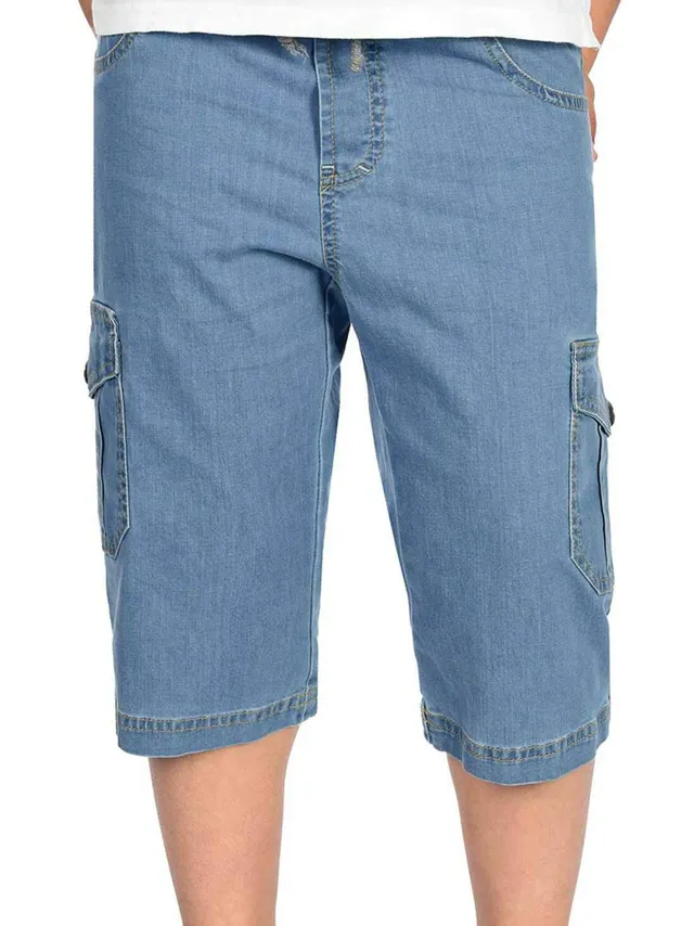 BEZLIT 30056 Jungen Cargo Shorts Jeans Gr.116