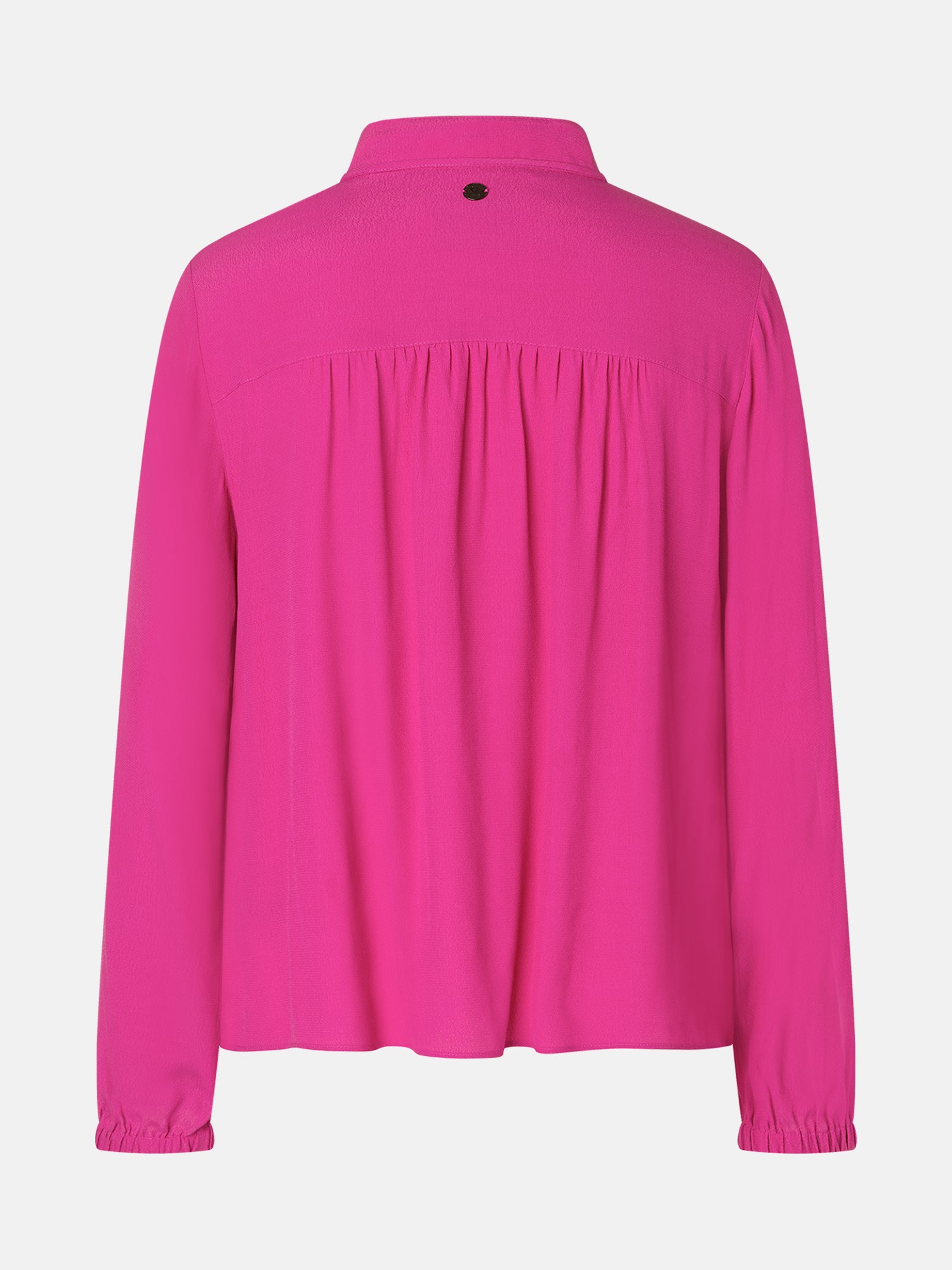 Lieblingsstück RachiL Bluse Viskose pink Bindeausschnitt