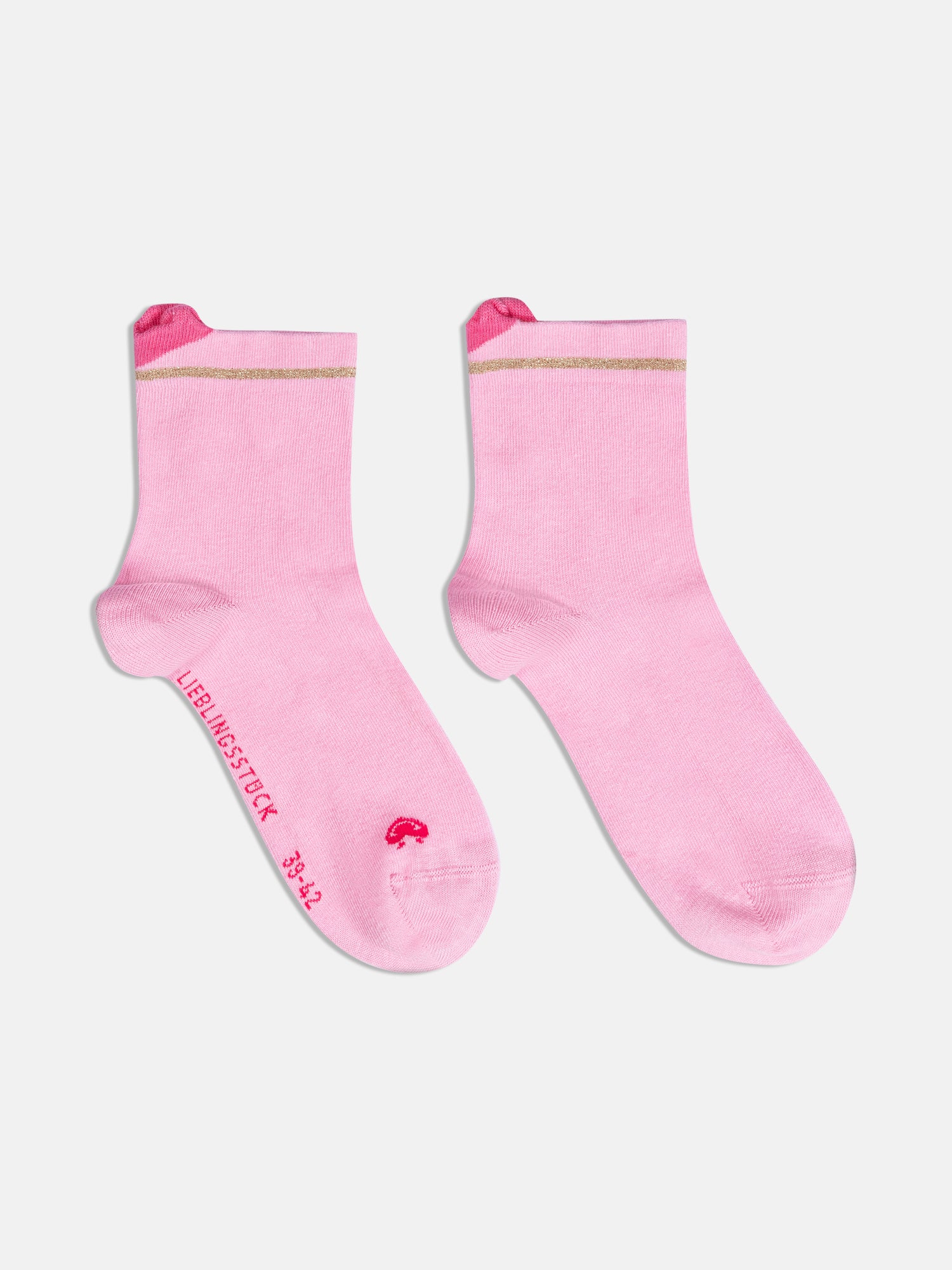 Lieblingsstück KellyEP Socken white 3er Pack mit Streifen
