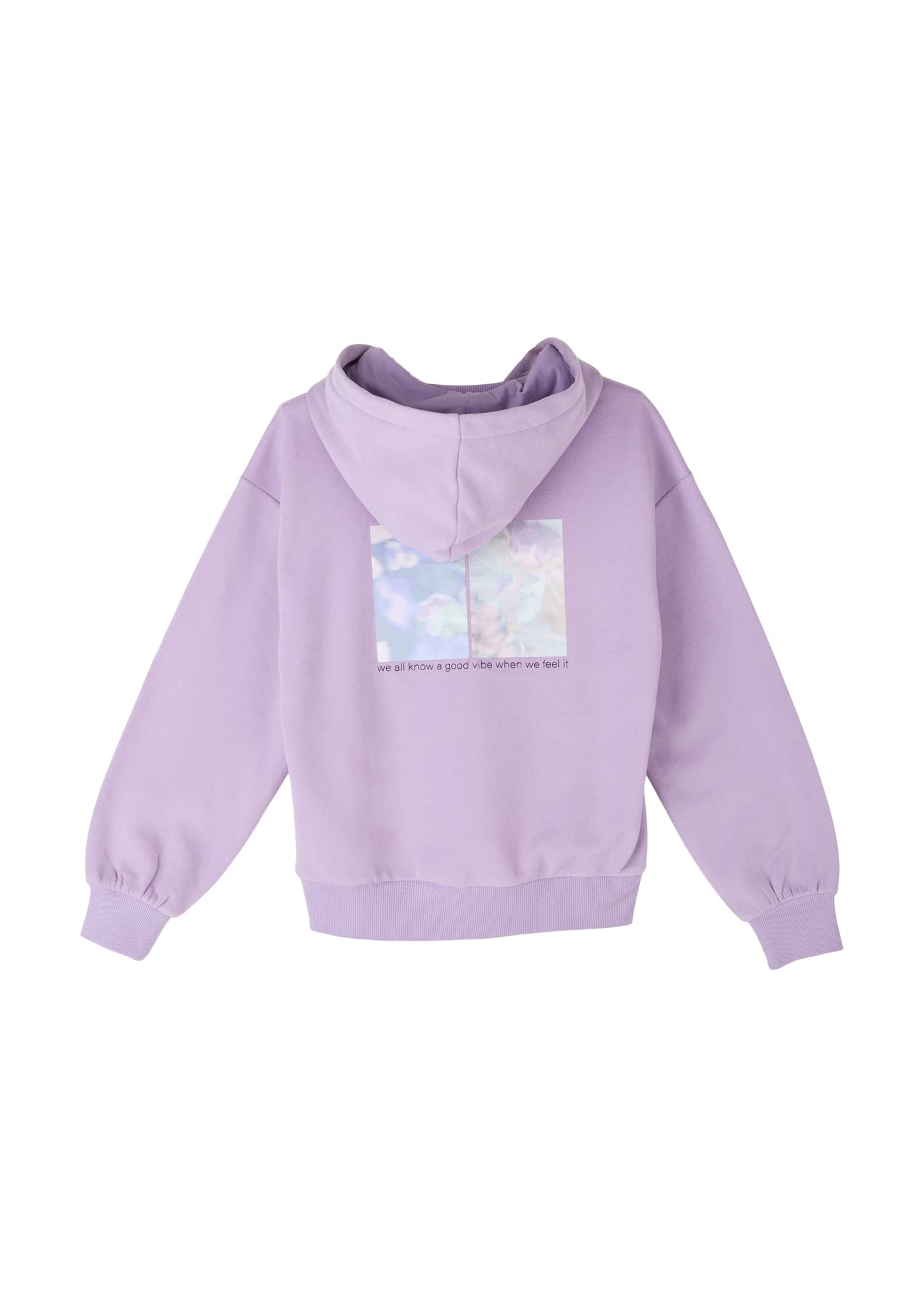 s.Oliver Junior Sweatshirt Mädchen Lila 140 Baumwolle